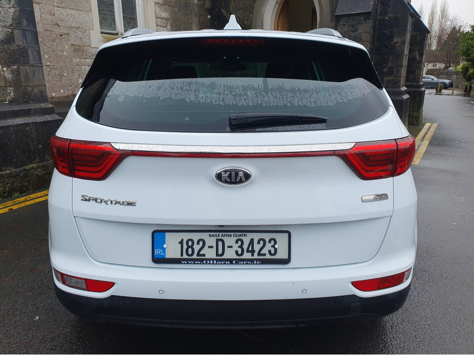2018 Kia Sportage PLATINUM // LEATHER // SAT NAV // CAMERA