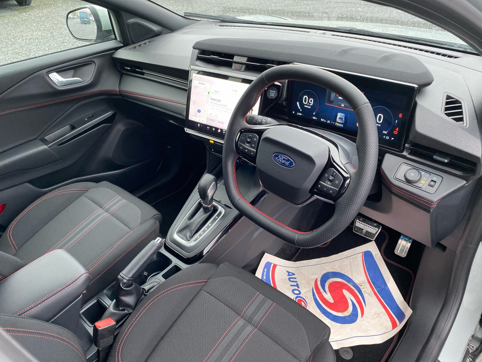 2026 Ford Puma ST-Line 1.0 MHEV 125BHP Automatic