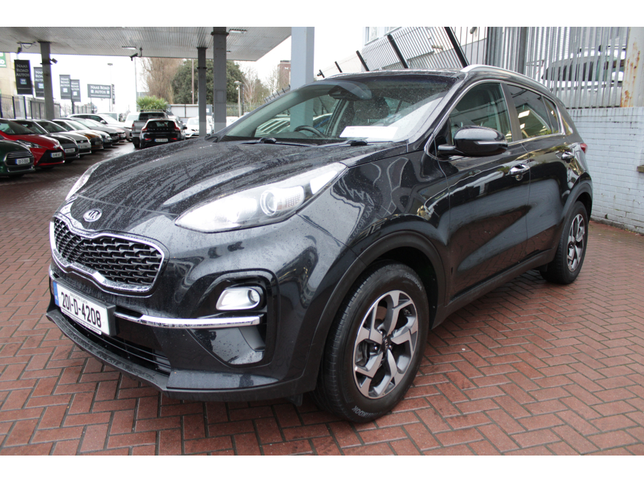 2020 Kia Sportage 1.6CRDI K3 PLATINUM 5DR ESTATE // ONLY 84,000 KMS // IMMACULATE CONDITION THROUGH OUT // BUY WITH CONFIDENCE AA AND SIMI APPROVED DEALER 2026 // FINANCE ARRANGED //TRADE INS WELCOME // €19,950