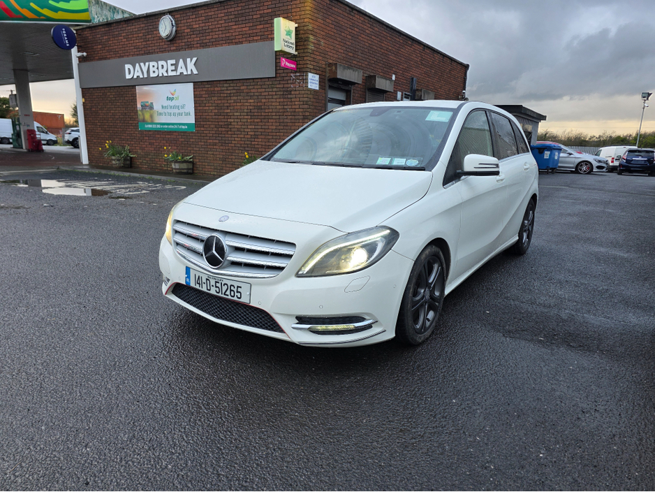 2014 Mercedes-Benz B Class MERCEDES B CLASS AUTOMATIC €11,500