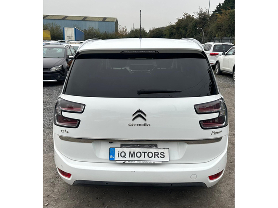 2018 Citroen Grand C4 Picasso Grand Bluehdi 2.0L Diesel Front Message seats 360 camera (7873) €17,995