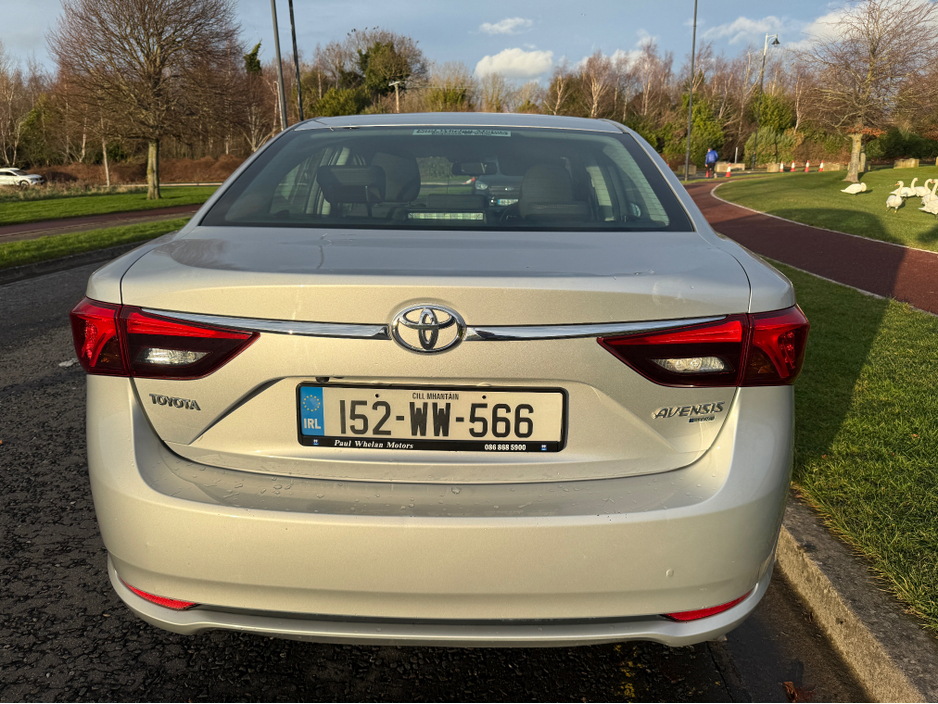 2015 Toyota Avensis 1.6 D LUNA 4DR €117,800