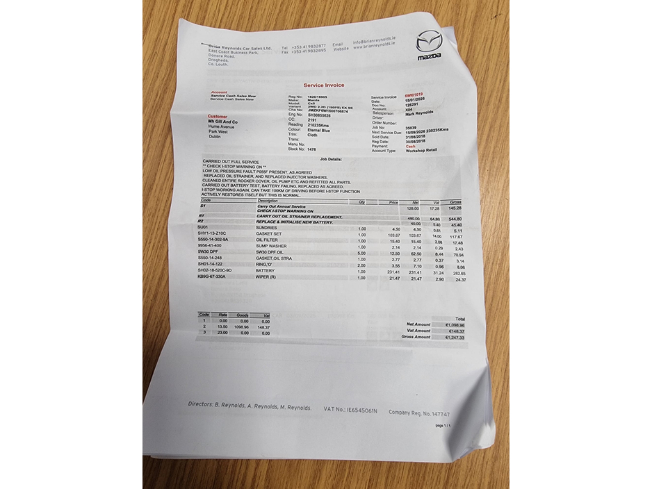 2018 Mazda CX-5 2018 MAZDA CX-5 DIESEL NCT'd SERVICED €12,990 €12,990