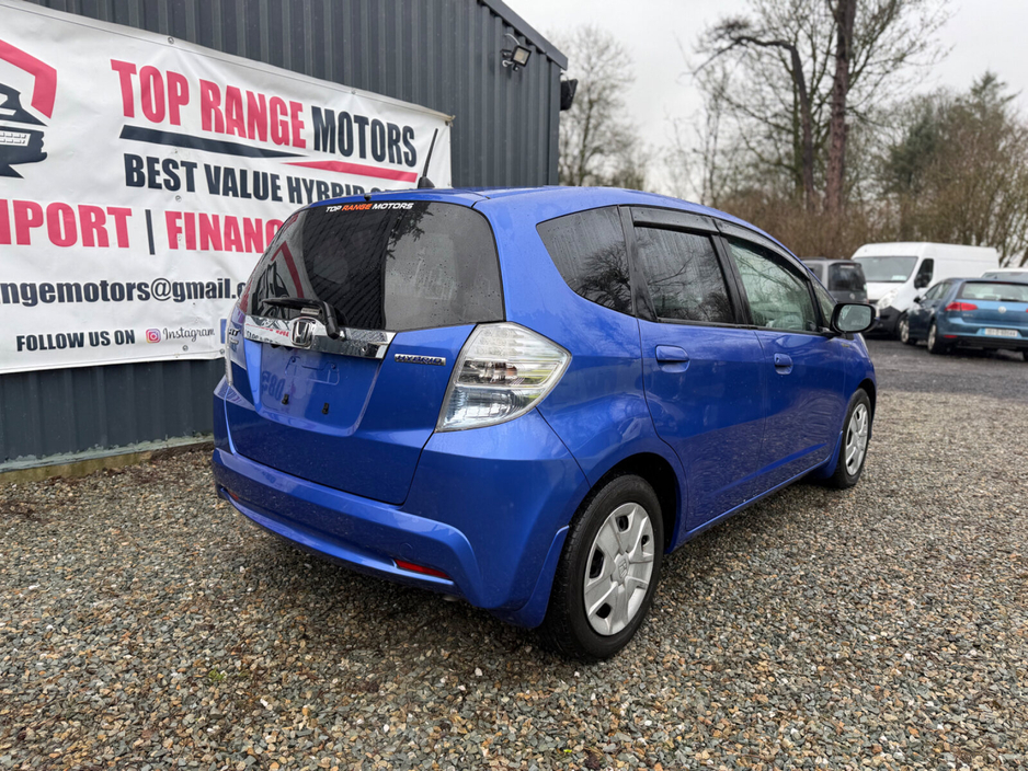 2012 Honda Fit  €6,500