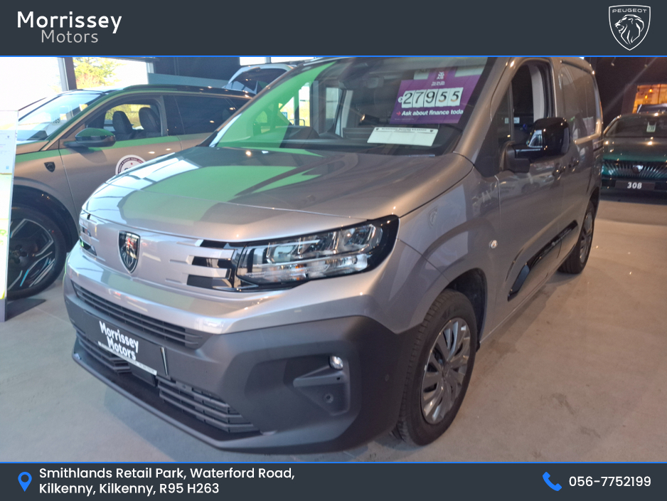 2026 Peugeot Partner - image 13