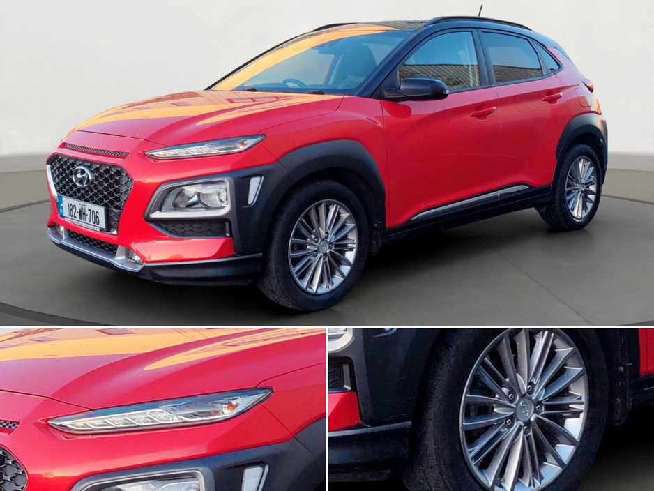 2018 Hyundai Kona 1.0 T-GDI Executive €14,950