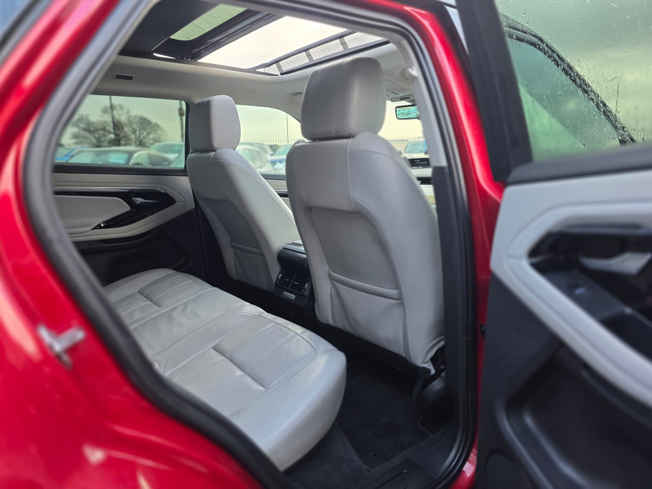 2020 Land Rover Range Rover Evoque EVO 2.0 D I4-L.F I4-L.FLW S 150 5DR €29,950