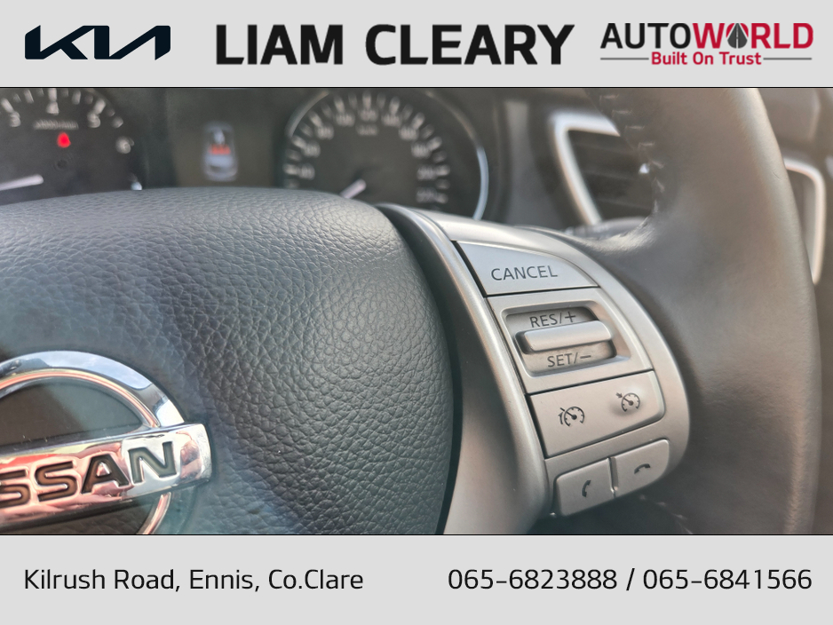 2016 Nissan Qashqai 1.2 SV MY16 E6 4DR €10,900