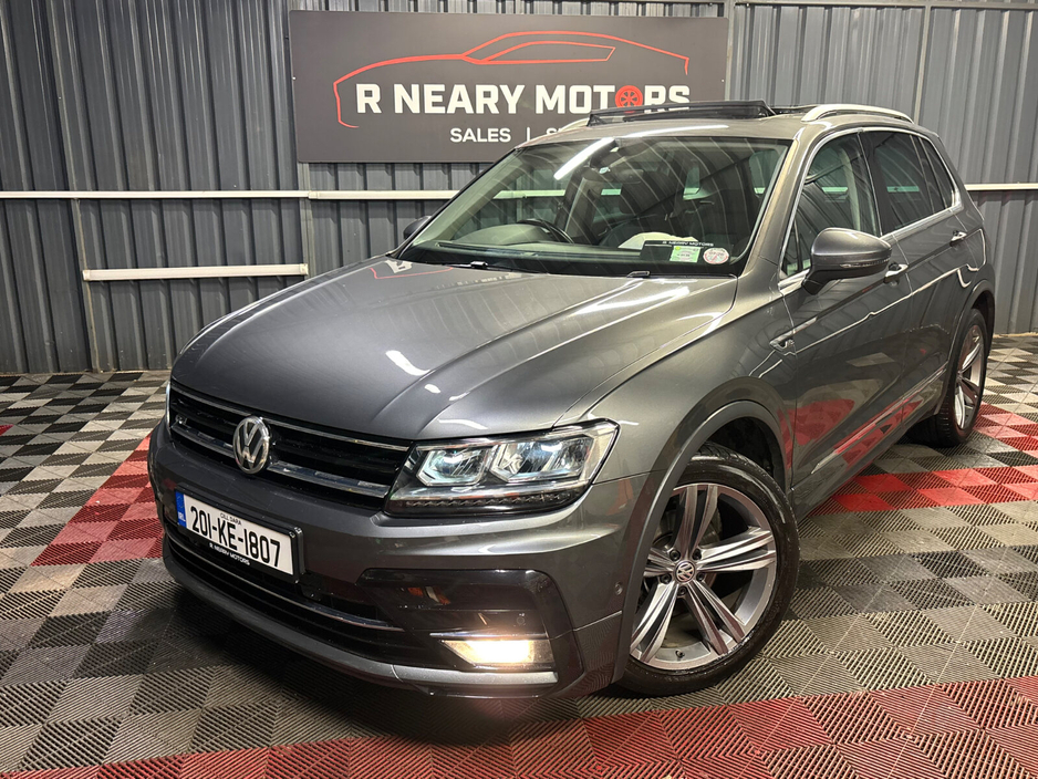 2020 Volkswagen Tiguan - image 8