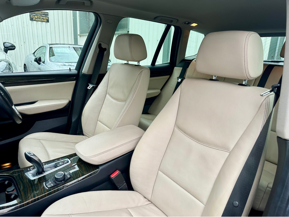 2014 BMW X3 XDRIVE 20D SE AUTO €14,950