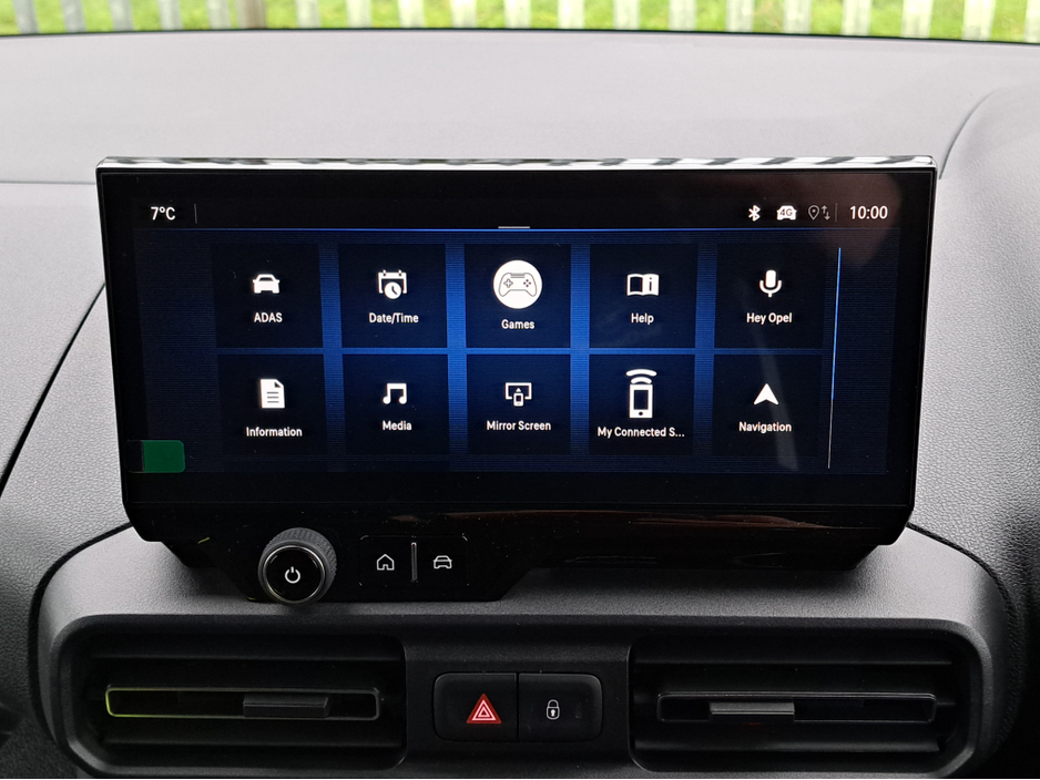 2026 Opel Combo SPORTIVE L1H1 1.5TD 100BHP **TOP SPEC**