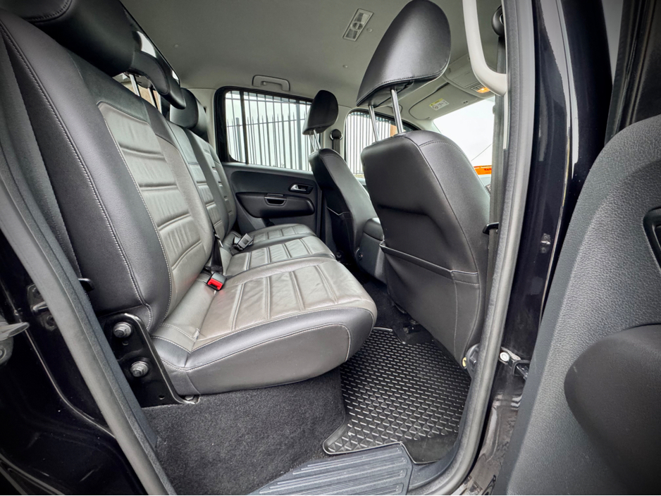 2018 Volkswagen Amarok HIGHLINE V6 TDI 4M DC 4MOTION