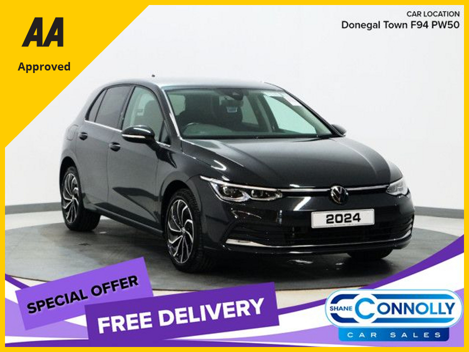2024 Volkswagen Golf *41* STYLE TSI E-HYBRID S DSG €29,900