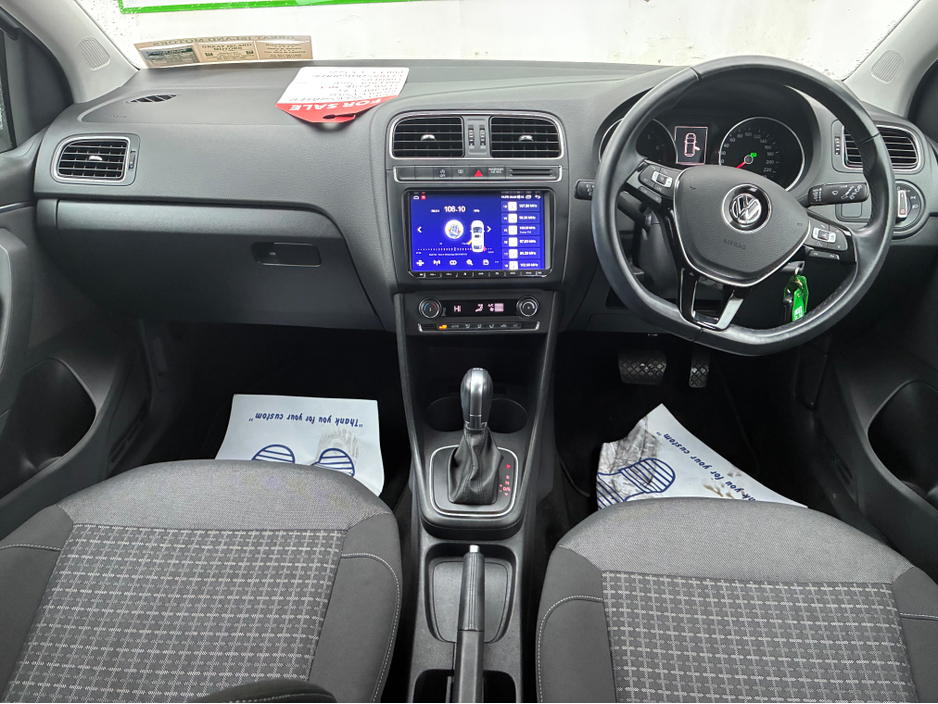 2016 Volkswagen Polo 1.2i TSI Petrol Automatic Comfortline €13,500