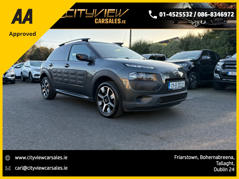 2017 Citroen C4 Cactus for sale in , Ireland