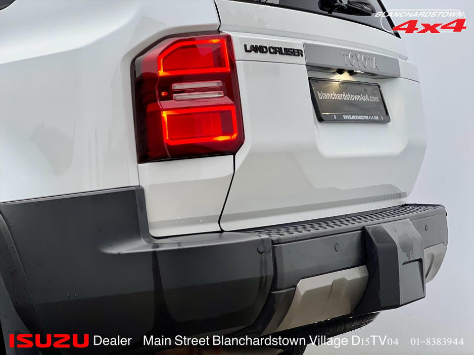 2024 Toyota Landcruiser 242 BUSHIDO 7 SEATER €790 TAX €134,900