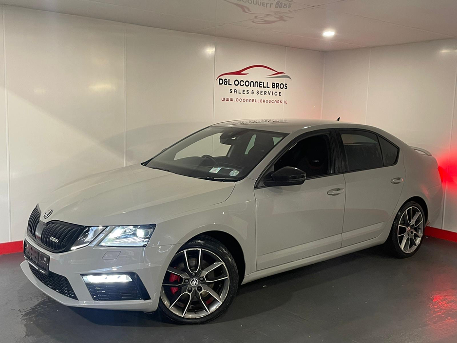2018 Skoda Octavia 2.0 TDI VRS 184PS 5DR €23,900