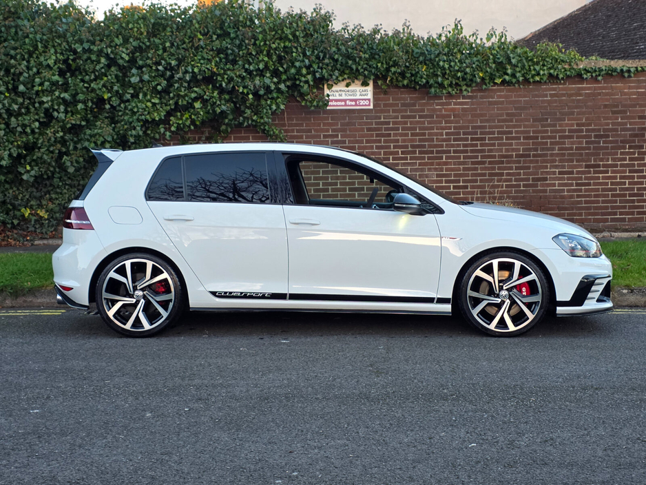 2016 Volkswagen Golf GTI CLUBSPORT 2.0TSI DSG 5DR 265HP €30,995
