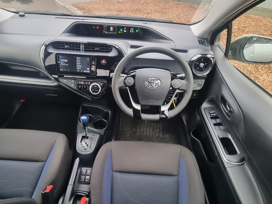 2021 Toyota Aqua 2021 TOYOTA AQUA HYBRID, AUTOMATIC, ALARM & IMMOBILISER  €15,900 €15,900