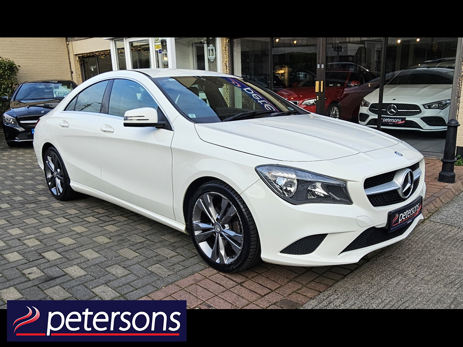 2016 Mercedes-Benz CL Class CLA180D URBAN 4DR AUTOMATIC €16,950