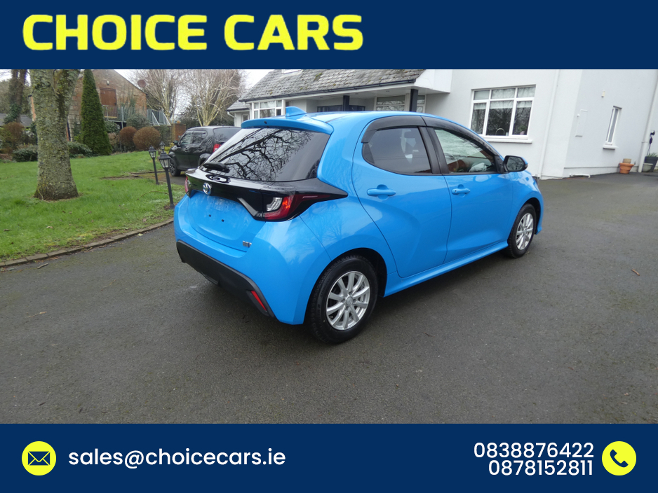 2020 Toyota Yaris 1.5 AUTO HYBRID €15,450