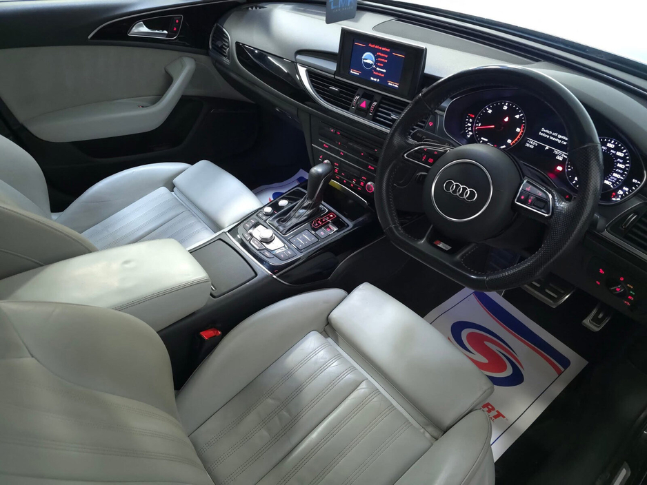 2017 Audi A6 2.0TDI 190 Ultra S-Tronic Black Edition €23,950