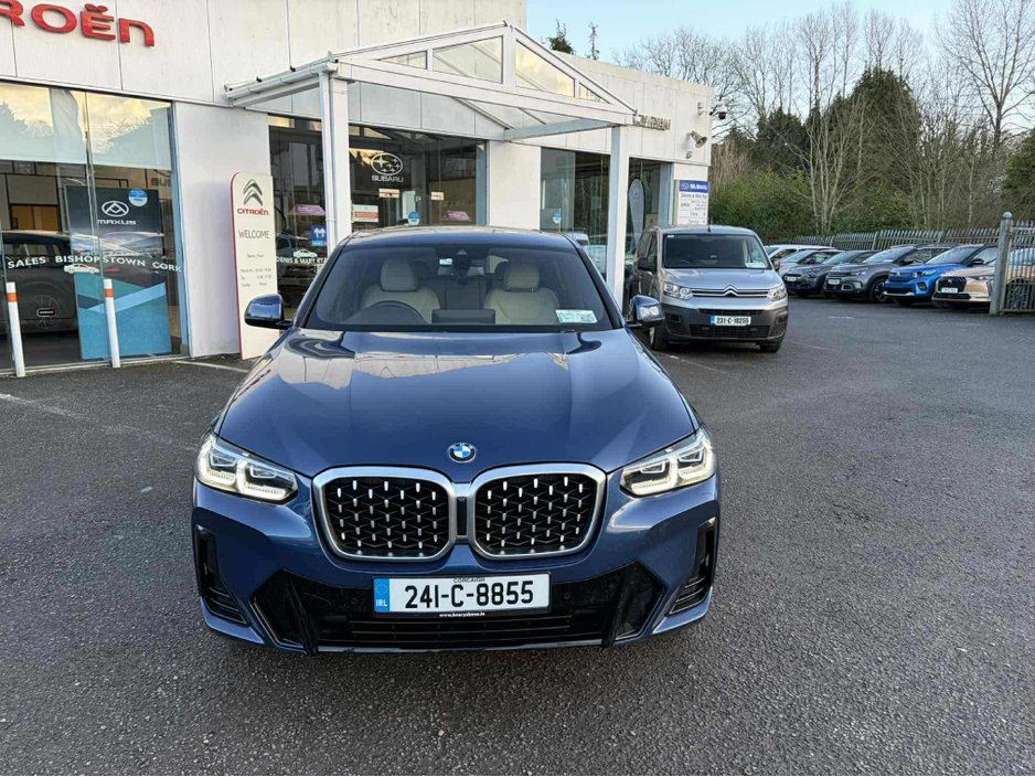 2024 BMW X4 X4MK 4DR AUTO €69,000
