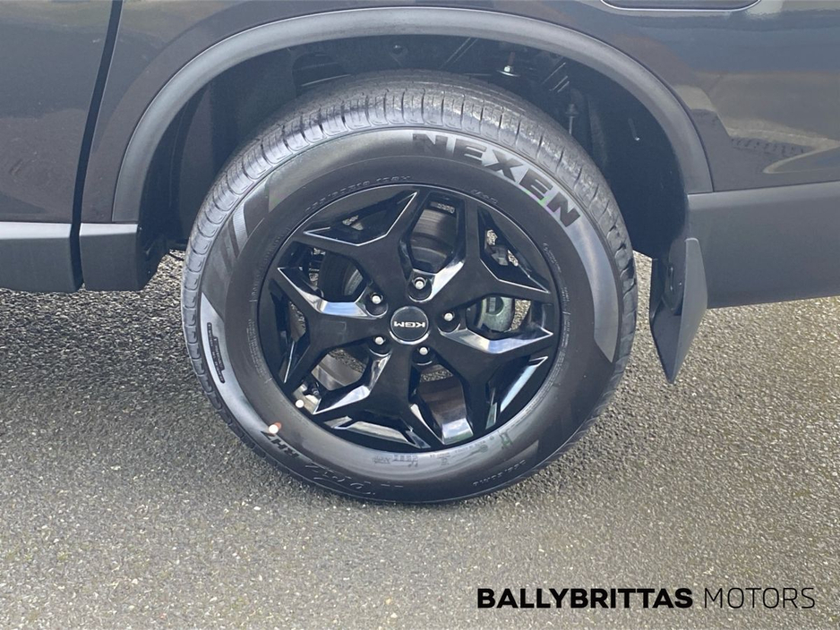 2026 KGM Musso 2.2 DSL Auto 4x4 €39,825