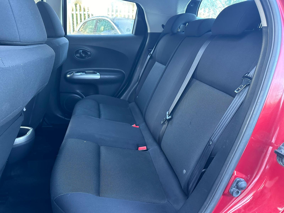 2011 Nissan Juke 1.5 DCI XE 110 BHP SERVICE HISTORY €3,900