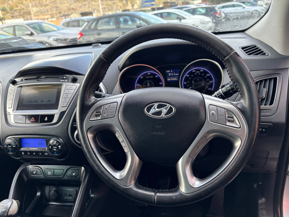 2011 Hyundai ix35 2.0 CRDi 2WD €4,450