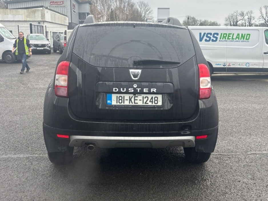 2018 Dacia Duster 1.5 dCi 110 PRESTIGE (STRAIGHT DEAL) €9,250
