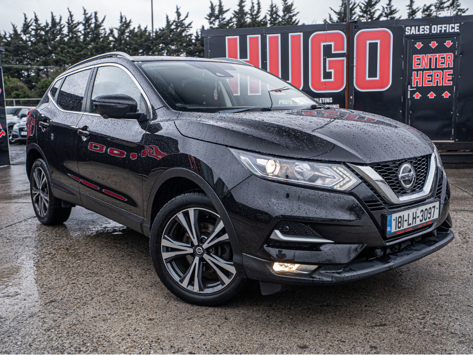 2018 Nissan Qashqai 2018 Qashqai 1.5dci Nconnect/New NCT/1yr warranty €15,888