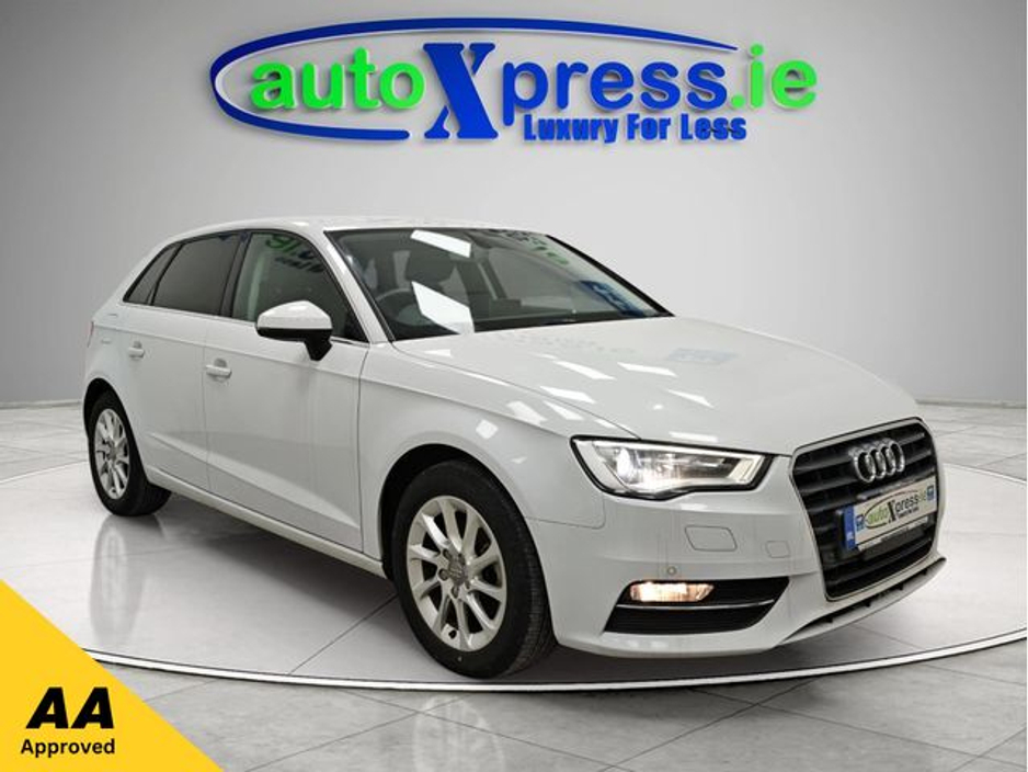 2016 Audi A3 1.4 TFSI SPORTS BACK Automatic €15,495