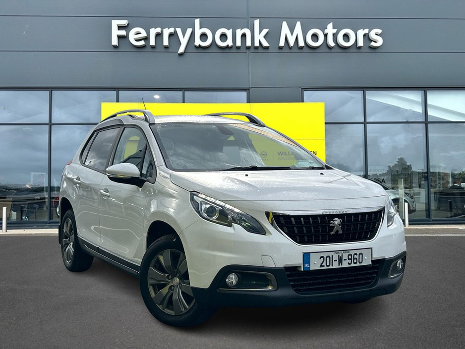 2020 Peugeot 2008 1.5 BlueHDi 100bhp Active €18,950