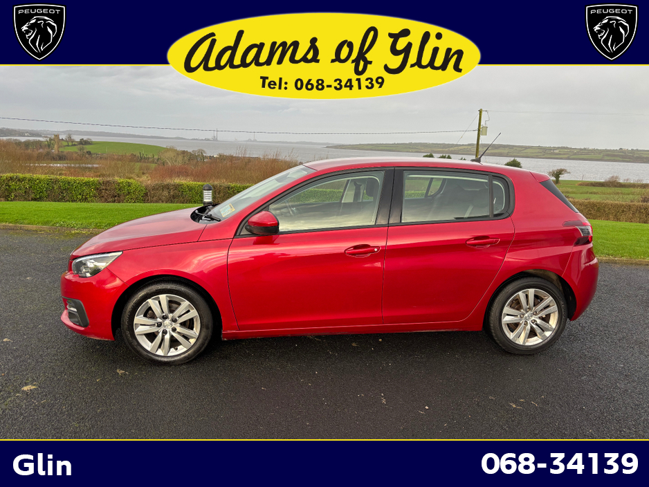 2018 Peugeot 308 ACTIVE 1.2 110 4DR €12,950