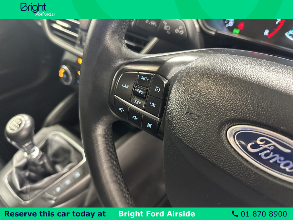 2020 Ford Focus ZETEC 1.0 ECOBOOST 125PS 5DR 4-PLEASE CALL NOW TO RESERVE THIS CAR- €18,950