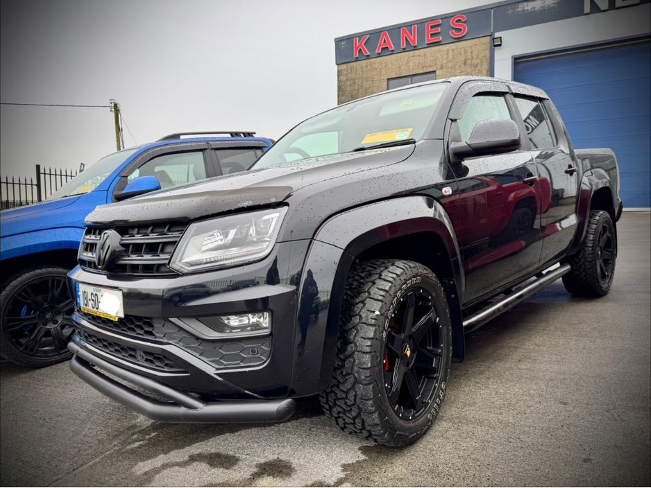 2018 Volkswagen Amarok 3.0 TDI V6 HIGHLINE 224