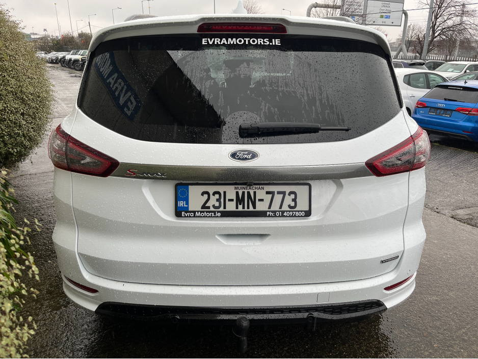 2023 Ford S-Max 7 SEATER AUTOMATIC ST-LINE 2.5 HYBRID PETROL //HIGH SPEC//HEATED SEATS AND STEERING WHEEL//ELECTRIC HALF LEATHER SEATS//REVERSE CAMERA//KEYLESS ENTRY//SAT NAV// €37,950