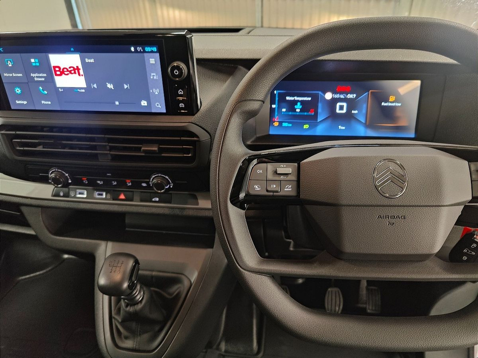 2025 Citroen Dispatch LWB 120 *NEW MODEL DISPATCH LX* *5 Year Warranty* From € €31,052