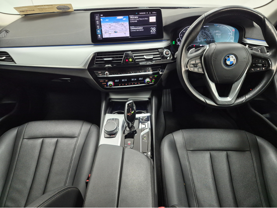 2022 BMW 5 Series 530E HYBRID 5SSE 4DR AUTO SE