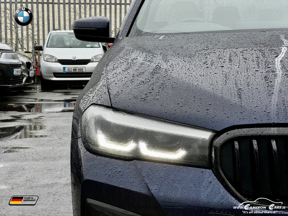 2022 BMW 5 Series 520d MSPORT LCI ROYAL NAVY €38,950
