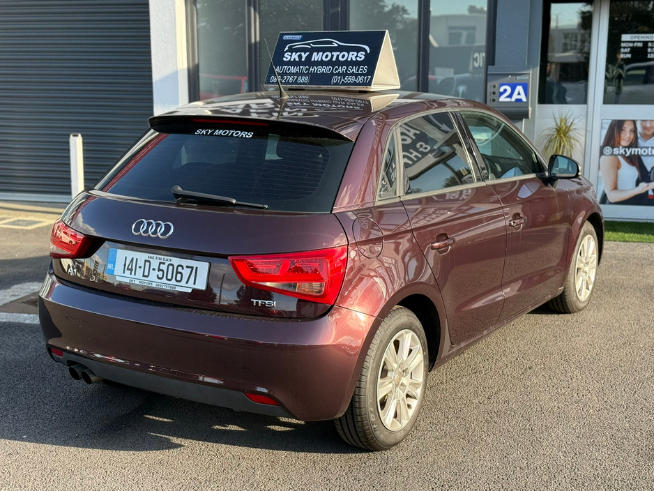 2014 Audi A1 2014 Audi A1 1.4 Petrol Auto, immaculate €10,990