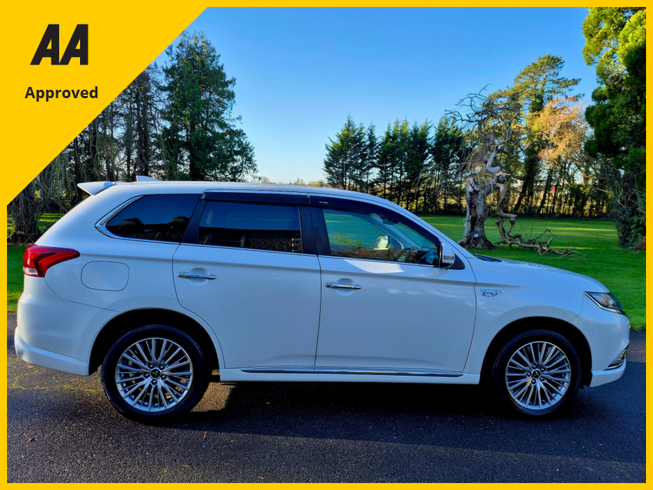 2018 Mitsubishi Outlander PHEV+42000 Miles+2 Year NCT €23,995