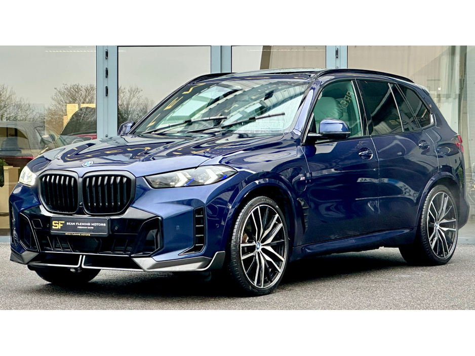 2025 BMW X5 50e *Very High Spec* M SPORT XDRIVE