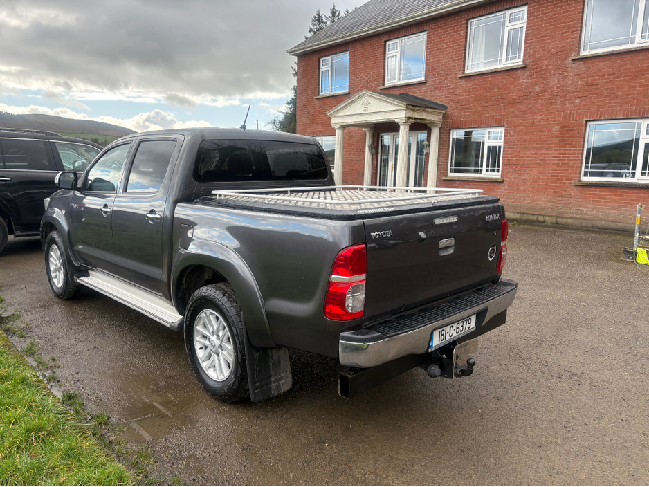 2016 Toyota Hilux 3.0 SR5 DCAB 4DR
