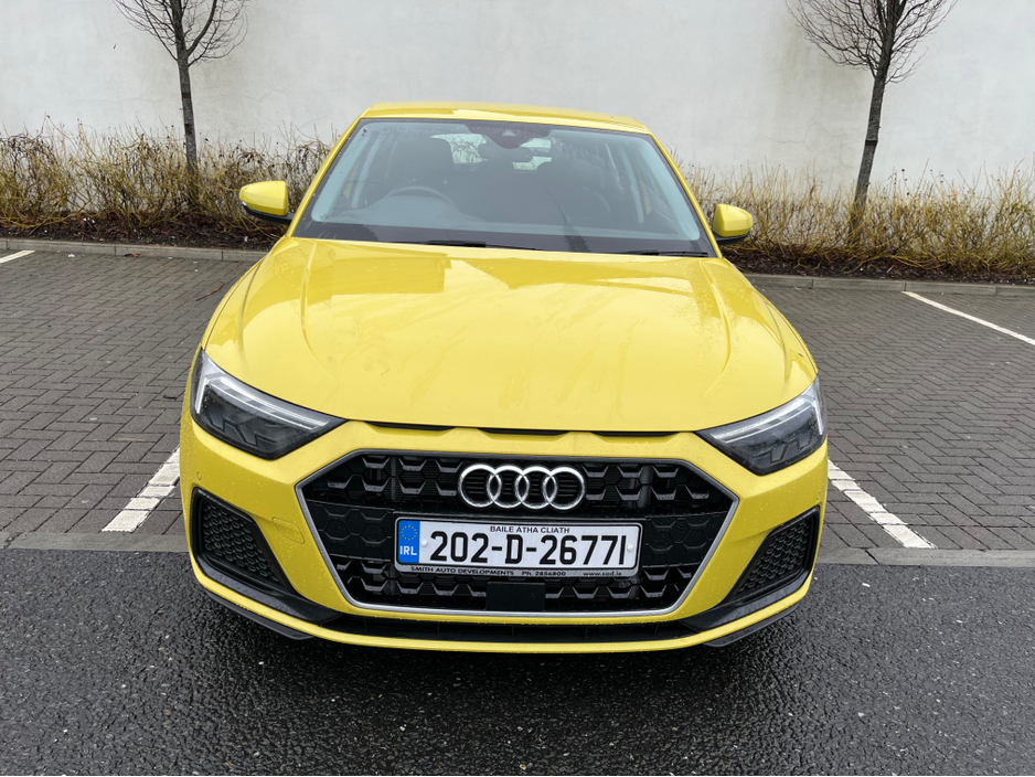 2020 Audi A1 1.5L 5DR AUTO 35 SPORT €21,950