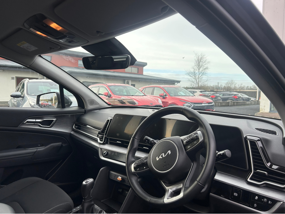 2025 Kia Sportage K2 MY25 5DR €40,000