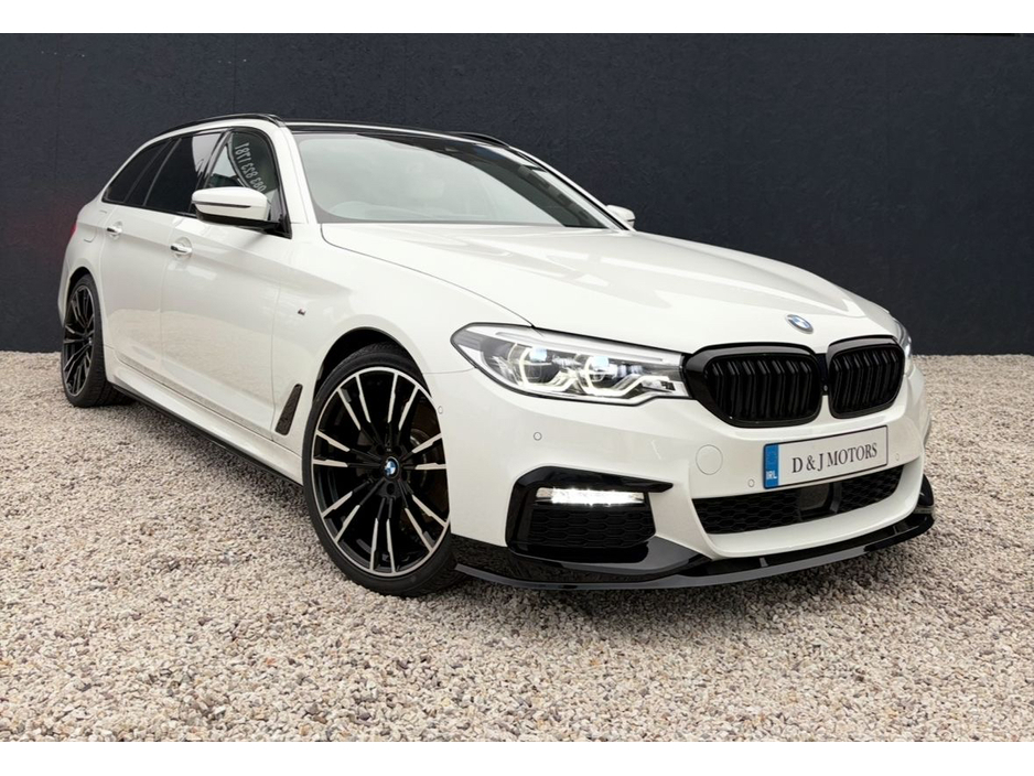 2017 BMW 5 Series 5 Series 520D M Sport Estate Auto €27,950