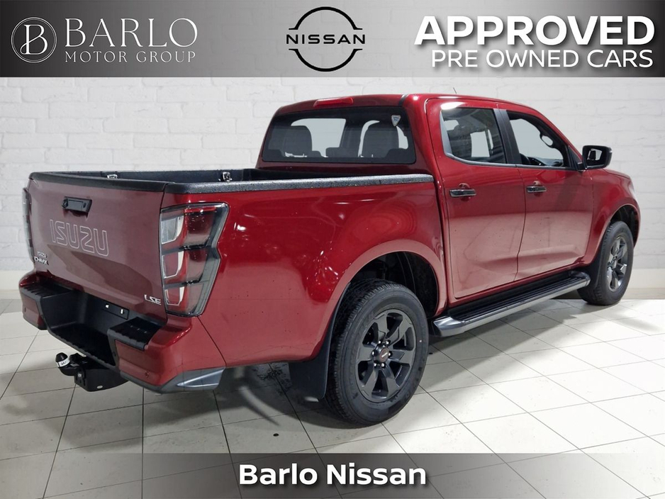 2026 Isuzu D-MAX LSE