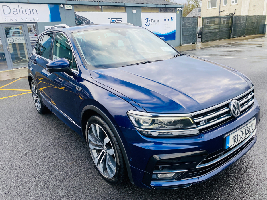 2018 Volkswagen Tiguan R-LINE  2.0 TDI 150HP D7F 5DR €25,995